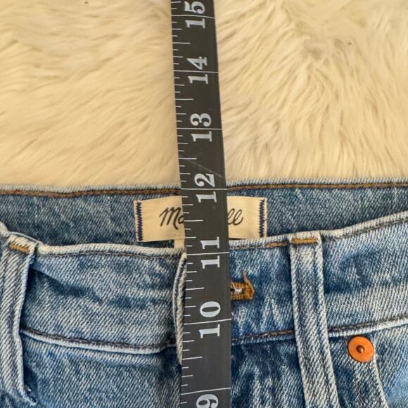 Madewell The Perfect Vintage Jean Raw Hem 25 - Picture 14 of 16